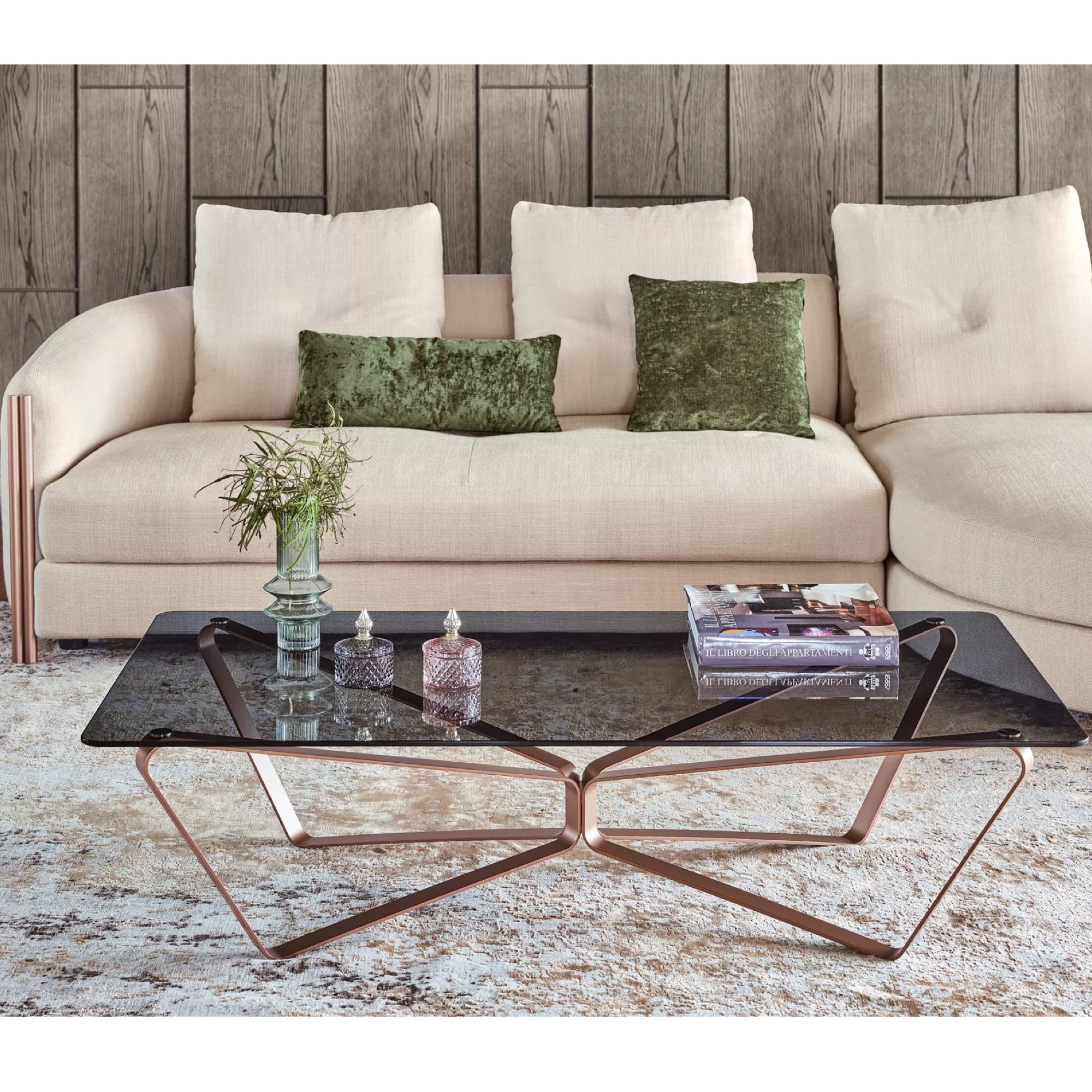 Loop Cocktail Table